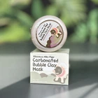 Маска для лица глиняно-пузырьковая Elizavecca Milky Piggy Carbonated Bubble Clay Mask 100 мл