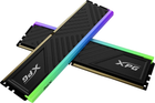 Pamięć ADATA DDR4-3200 16384MB PC4-25600 (Kit of 2x8192) XPG Spectrix D35 RGB Black (AX4U32008G16A-DTBKD35G) - obraz 3