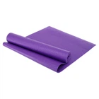 Килимок для фітнесу та спорту PVC 173x61x0.6см Zelart фіолетовий FI-8724
