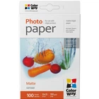 Фотобумага ColorWay 10x15 190г matte, 100с (PM1901004R)
