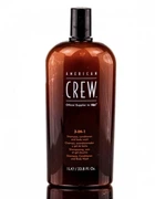 Засіб з догляду за волоссям та тілом American Crew 3 в 1 Shampoo, Conditioner and Body Wash 1000 мл