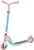 Самокат Globber Flow Foldable 125 до 100 кг 6+ 2 колеса Голубовато-розовый (473-707) (4895224402428)