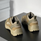 Літні Кросівки OTAMAN-mini з гнучкою підошвою олива розмір 37 - зображення 6