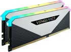 Pamięć Corsair DDR4-3200 16384MB PC4-25600 (Kit of 2x8192) Vengeance RGB RT White (840006650485) - obraz 2