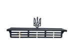 Вешалка для медалей DecorWood Универсальная с полкой 59х25 см Черный