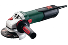 Кутова шліфувальна машина Metabo WEV 15-125 Quick (600468000)