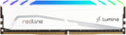 Pamięć Mushkin DDR4-3200 16384MB PC4-25600 (Kit of 2x8192) Redline Lumina White (846651032027) - obraz 4