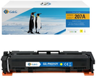 Toner G&G do HP W2212A NT-PH2212Y HP 207A Yellow (6941784756056) - obraz 1