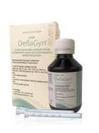 Вагінальний гель для аплікацій DEFLAMED INTERNATIONAL Vaginal Gel DeflaGyn 150 мл - зображення 1