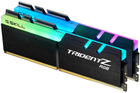 Оперативна пам'ять G.Skill DDR4-4600 32768MB PC4-36800 (Kit of 2x16384) Trident Z RGB (F4-4600C20D-32GTZR) - зображення 2