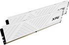 Pamięć ADATA DDR4-3200 16384MB PC4-25600 (Kit of 2x8192) XPG Gammix D35 White (4711085942821) - obraz 3
