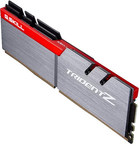 Pamięć RAM G.Skill DDR4-3200 16384MB PC4-25600 (Kit of 2x8192) Trident Z (F4-3200C16D-16GTZB) - obraz 3