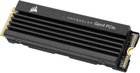 Dysk SSD Corsair MP600 PRO LPX 4 TB PCIe 4.0 x4, NVMe 1.4, M.2 2280 Czarny (840006657804) - obraz 4