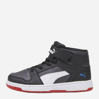 Підліткові демісезонні черевики для хлопчика Puma Rebound Layup SL V PS 37048801 35 (2.5UK) Чорні (4060981200260) - зображення 3