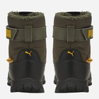 Дитячі зимові чоботи для хлопчика Puma Nieve Boot WTR AC PS 38074502 30 (11.5UK) Оливкові (4063699501131) - зображення 3