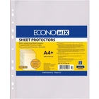 Файл Economix А4+ 30 мкм оранжевый, 100 штук (E31106-50)