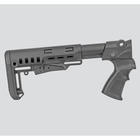 Рукоятка пистолетная для BAIKAL MP-155/156/135, DLG Tactical DLG-100, цвет Черный - изображение 5