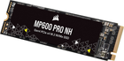 Dysk SSD Corsair MP600 PRO NH 2TB PCIe 4.0 x4, NVMe 1.4, M.2 2280 (840006697220) - obraz 5