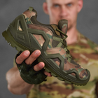 Нубуковые кроссовки Single Sword с влагозащитными вставками мультикам размер 40 - изображение 7