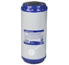 Картридж угольный (умягчаюший) с элементом KDF Aquafilter FCCBKDF210BB (Big Blue 10)