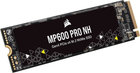 Dysk SSD Corsair MP600 PRO NH 4TB PCIe 4.0 x4, NVMe 1.4, M.2 2280 (840006697237) - obraz 1