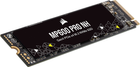 Dysk SSD Corsair MP600 PRO NH 4TB PCIe 4.0 x4, NVMe 1.4, M.2 2280 (840006697237) - obraz 2