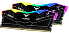 Оперативна пам'ять Team Group Delta RGB DIMM DDR5-7600 49152MB Dual Kit PC5-60800 Black (FF3D548G7600HC36EDC01) - зображення 3