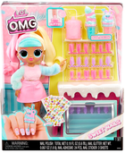 Lalka z akcesoriami L.O.L. Surprise OMG Sweet Nails Candylicious Sprinkles Shop (0035051503781) - obraz 1