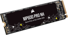 Dysk SSD Corsair MP600 PRO NH 8TB PCIe 4.0 x4, NVMe 1.4, M.2 2280 (840006697244) - obraz 1