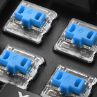 Клавіатура дротова Sharkoon PureWriter TKL RGB Kailh Blue USB Black (4044951021529) - зображення 4