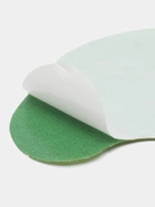 Пластырь патч для снятия боли в спине, шее, коленях, натуральные компоненты 5 штук в наборе, Зеленый - изображение 8