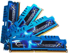 Оперативна пам'ять G.Skill DDR3-2400 32768MB PC3-19200 (Kit of 4x8192) RipjawsX (F3-2400C11Q-32GXM) - зображення 1
