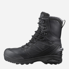 Мужские тактические берцы с мембраной Salomon Toundra Forces CSWP L40165000 46 (11UK) 29.5 см Черные (2214990148019) - изображение 3