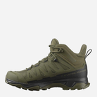 Чоловічі тактичні черевики Salomon X ULTRA Forces MID L47452700 44.5 (10UK) 28.5 см Green/Black (2214990171017) - зображення 3