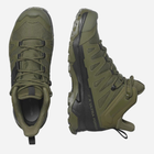 Чоловічі тактичні черевики Salomon X ULTRA Forces MID L47452700 44.5 (10UK) 28.5 см Green/Black (2214990171017) - зображення 5