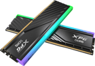 Pamięć ADATA DDR5-6400 49152MB PC5-51200 (Kit of 2x24576) XPG Lancer Blade RGB Black (AX5U6400C3224G-DTLABRBK) - obraz 2