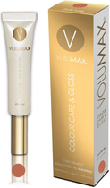 Balsam do ust Volumax Colour Care & Gloss Pure Nude 15 ml (8429449073543) - obraz 1