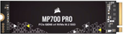 Dysk SSD Corsair MP700 Pro 2 TB PCIe 5.0 x4, NVMe 2.0, M.2 2280 (840006675143) - obraz 3
