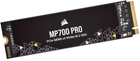 Dysk SSD Corsair MP700 Pro 2 TB PCIe 5.0 x4, NVMe 2.0, M.2 2280 (840006675143) - obraz 4