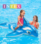 Дитячий надувний плотик з ручками 152-114 см Intex 58523 «Касатка»