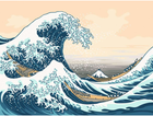 Malowanie po numerach Ravensburger CreArt The Great Wave 40 x 30 cm (4005556236909) - obraz 2