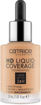 Тональний крем для обличчя Catrice Hd Liquid матуючий 034 Medium Beige 30 мл (4059729034397)