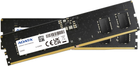 Оперативна пам'ять ADATA DDR5-4800 65536MB PC5-38400 (Kit of 2x32765) Black (AD5U480032G-DT) - зображення 1