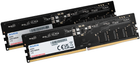 Pamięć ADATA DDR5-5600 16384MB PC5-44800 (Kit of 2x8192) Black (AD5U56008G-DT) - obraz 1