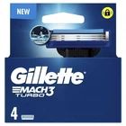 Сменные кассеты для бритья Gillette Mach3 Turbo, 4 шт