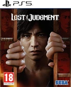 Гра Lost Judgment (PS5) (англійська версія)