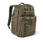 Рюкзак тактичний 5.11 Tactical RUSH24 2.0 Backpack RANGER GREEN