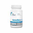 Витамины и минералы Vet Expert VetoSkin Small breed&cat Нутрицевтическая добавка для поддержания здоровья кожи и качества шерсти у кошек и собак малых пород 60 капс (208940)