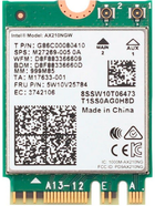 Karta sieciowa Intel Wi-Fi 6E AX1675 M.2 2230 (AX210.NGWG.NVX)