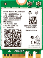 Karta sieciowa Intel Wi-Fi 6 AX200 M.2 2230 (AX200.NGWG.DTK)